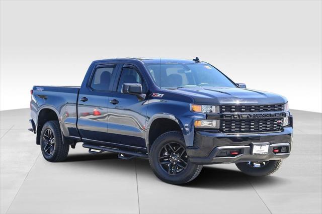 used 2021 Chevrolet Silverado 1500 car, priced at $37,999