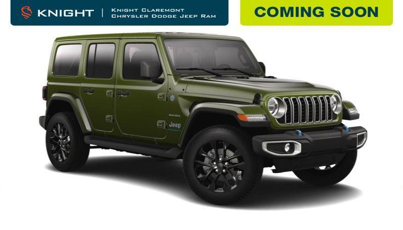 used 2021 Jeep Wrangler Unlimited car, priced at $33,795