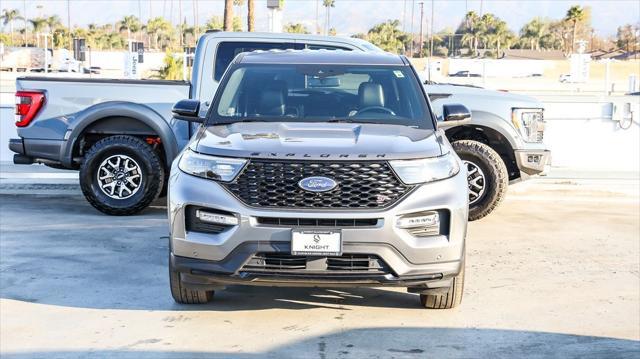 used 2021 Ford Explorer car, priced at $37,495