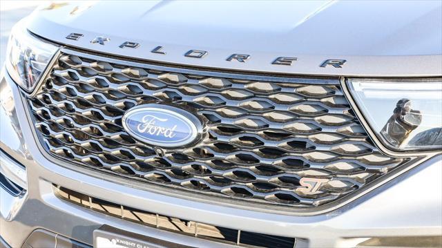 used 2021 Ford Explorer car, priced at $37,495