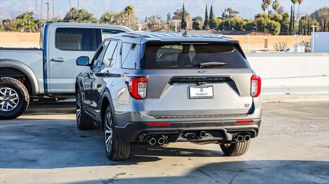 used 2021 Ford Explorer car, priced at $37,495