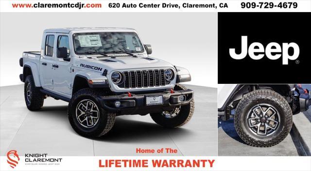 new 2025 Jeep Gladiator car, priced at $55,015