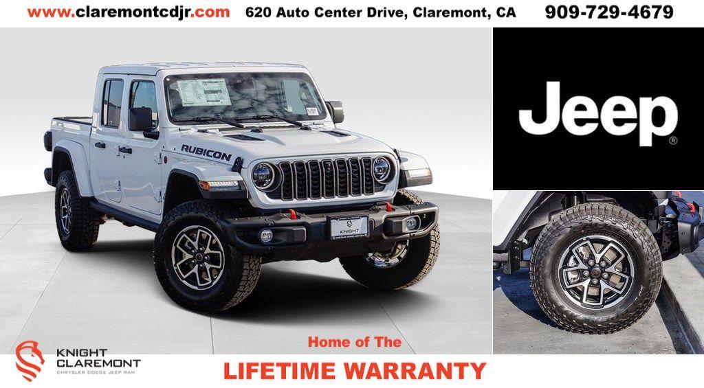 new 2025 Jeep Gladiator car, priced at $49,469