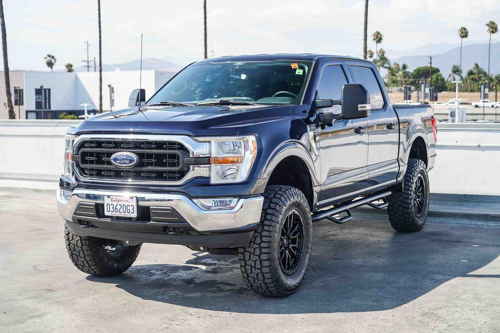 used 2021 Ford F-150 car, priced at $35,995