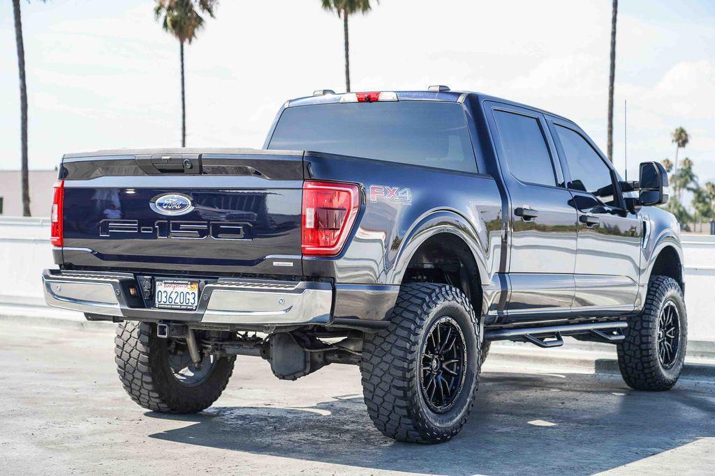 used 2021 Ford F-150 car, priced at $35,995