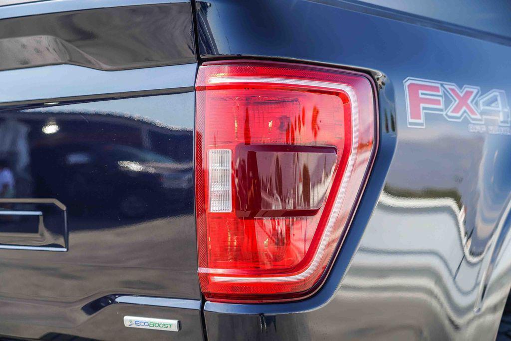 used 2021 Ford F-150 car, priced at $35,995