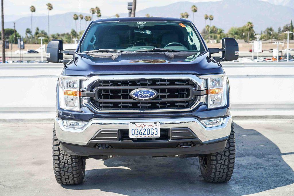 used 2021 Ford F-150 car, priced at $35,995