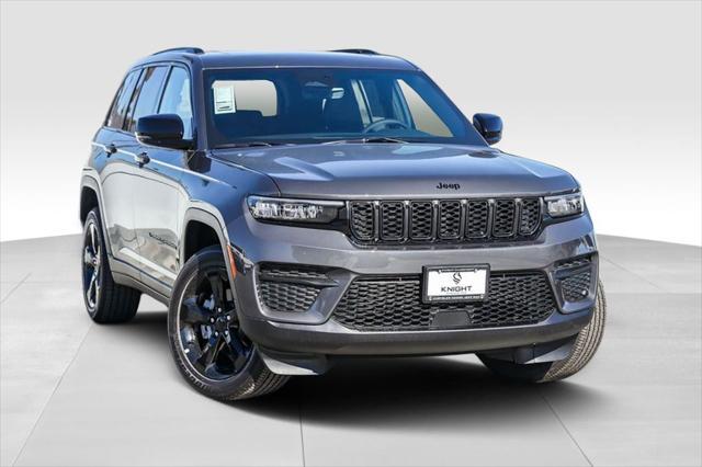 new 2025 Jeep Grand Cherokee car, priced at $38,675