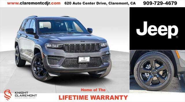 new 2025 Jeep Grand Cherokee car, priced at $39,175