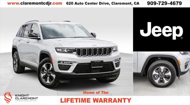 new 2024 Jeep Grand Cherokee 4xe car, priced at $59,130