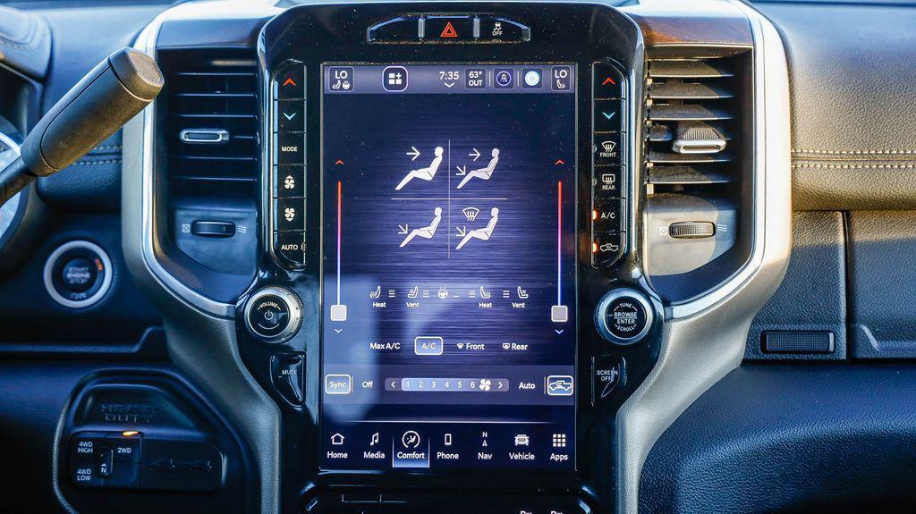 used 2024 Ram 2500 car, priced at $45,995