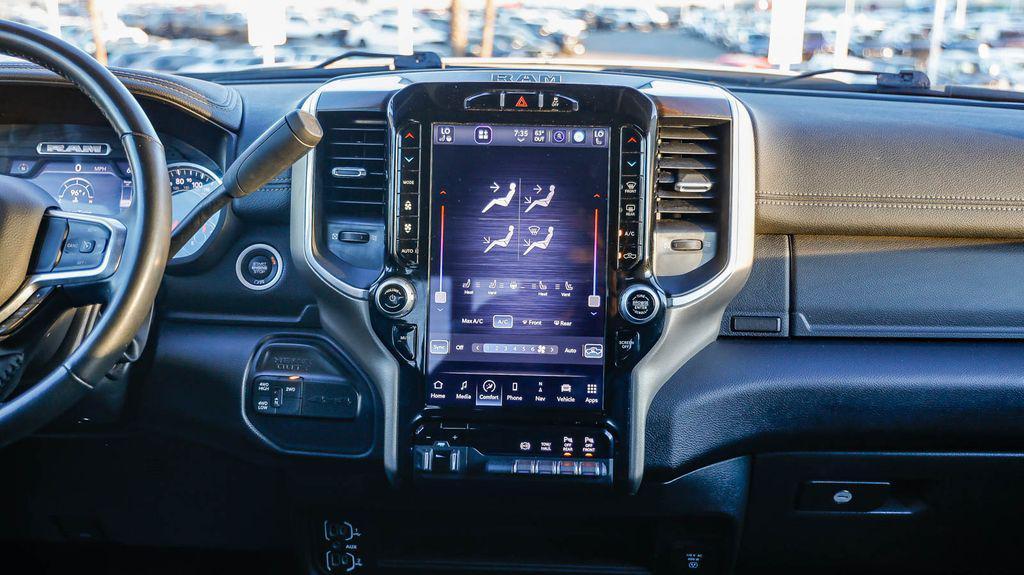 used 2024 Ram 2500 car, priced at $45,995