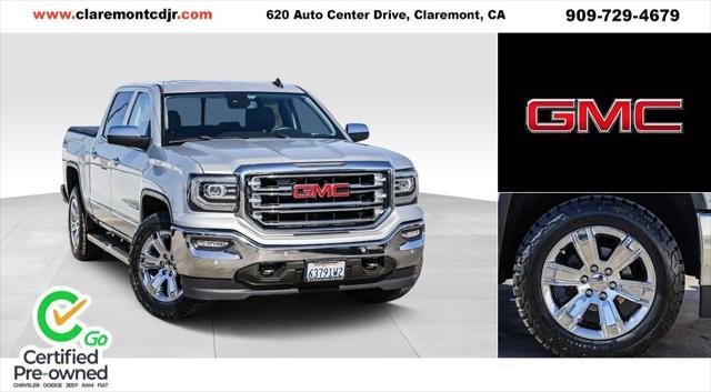 used 2017 GMC Sierra 1500 car, priced at $27,395