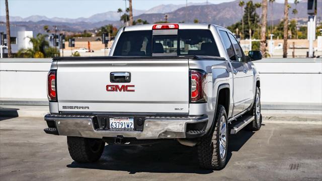 used 2017 GMC Sierra 1500 car, priced at $27,395