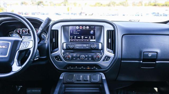 used 2017 GMC Sierra 1500 car, priced at $27,395