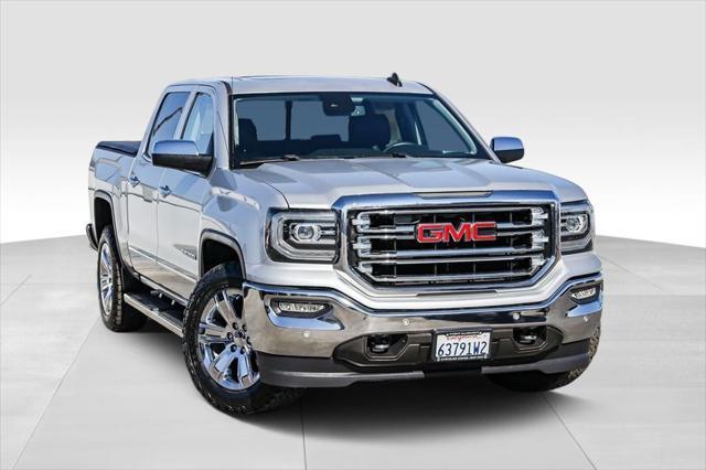 used 2017 GMC Sierra 1500 car, priced at $27,395