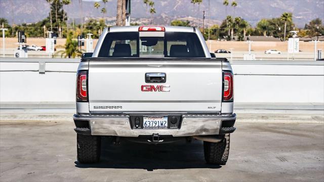 used 2017 GMC Sierra 1500 car, priced at $27,395