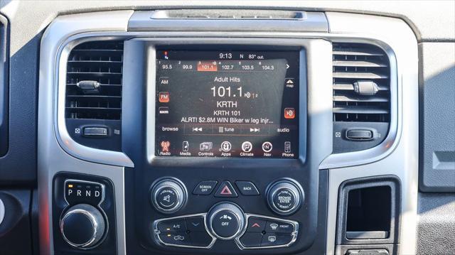 used 2016 Ram 1500 car, priced at $19,495