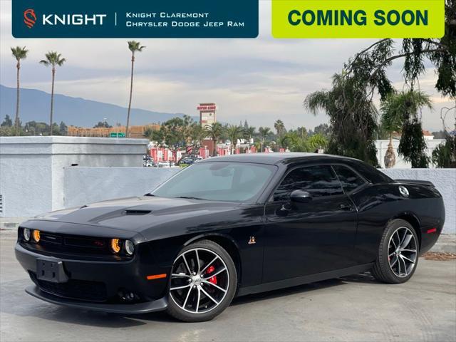 used 2018 Dodge Challenger car, priced at $31,495