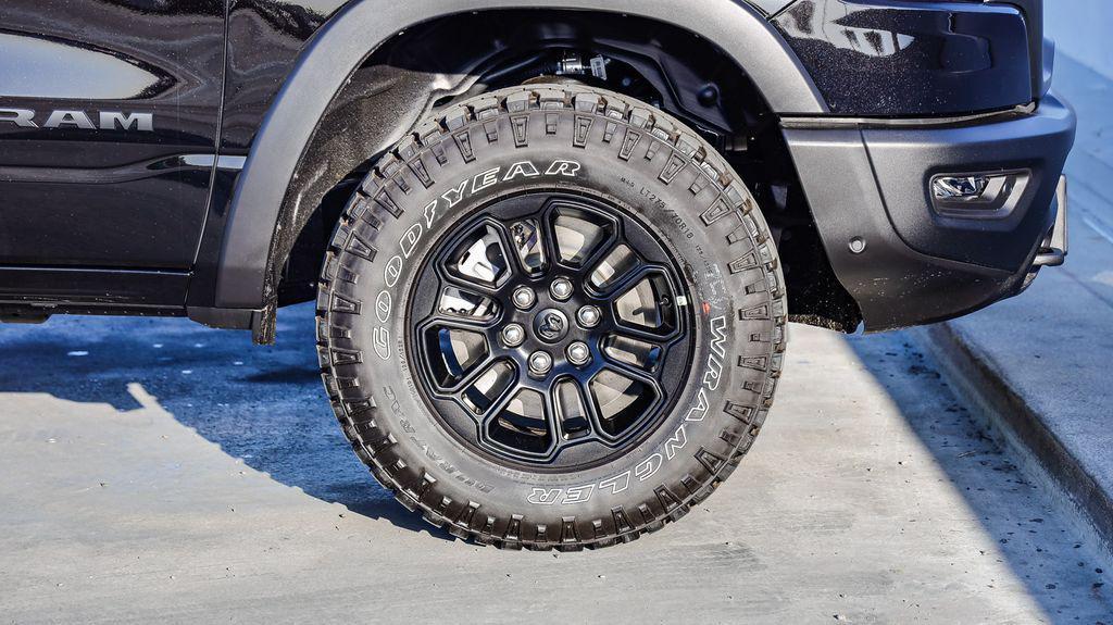 new 2025 Ram 1500 car, priced at $57,478