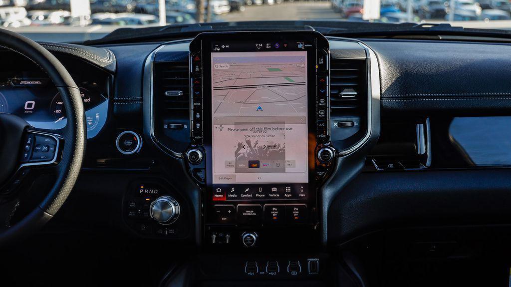 new 2025 Ram 1500 car, priced at $57,478