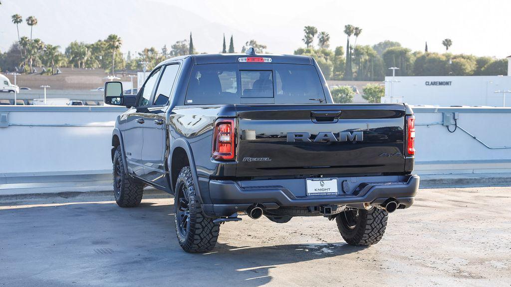 new 2025 Ram 1500 car, priced at $57,478