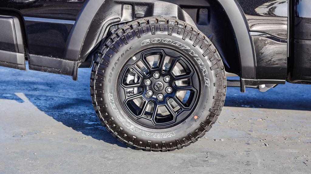 new 2025 Ram 1500 car, priced at $57,478