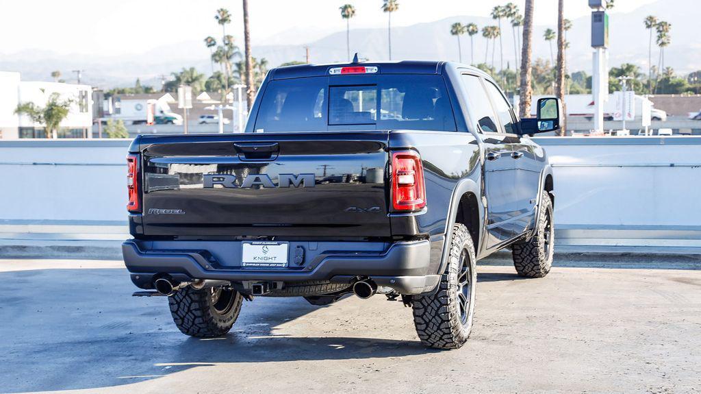 new 2025 Ram 1500 car, priced at $57,478