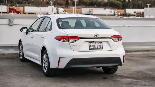 used 2023 Toyota Corolla car, priced at $17,895