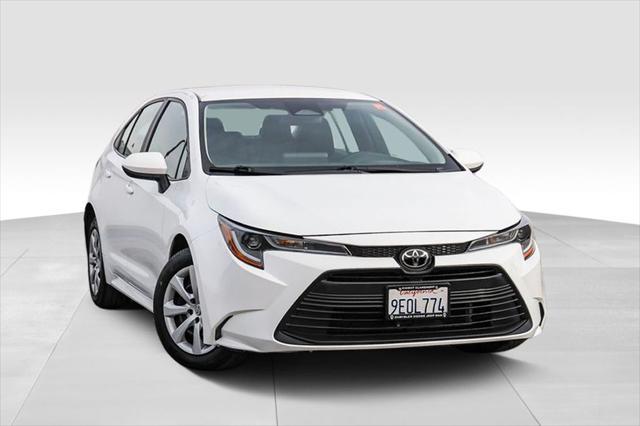 used 2023 Toyota Corolla car, priced at $17,895