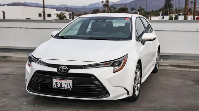 used 2023 Toyota Corolla car, priced at $17,895