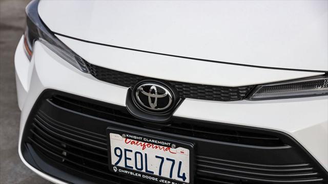 used 2023 Toyota Corolla car, priced at $17,895