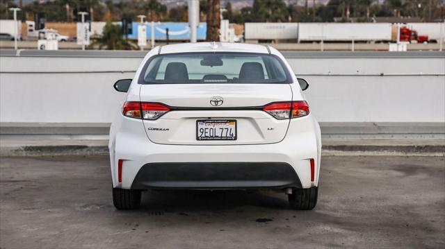 used 2023 Toyota Corolla car, priced at $17,895