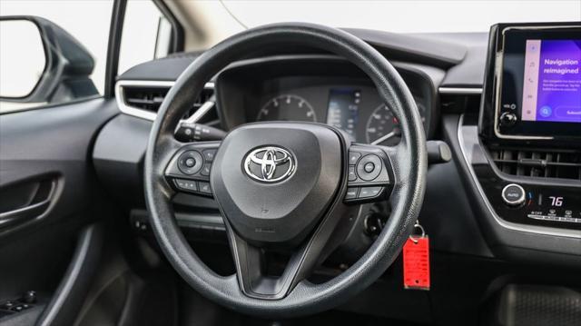 used 2023 Toyota Corolla car, priced at $17,895