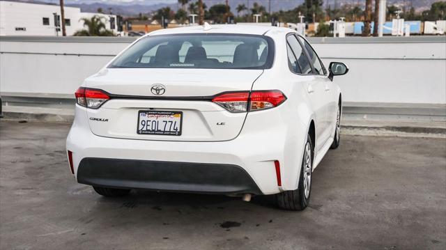 used 2023 Toyota Corolla car, priced at $17,895