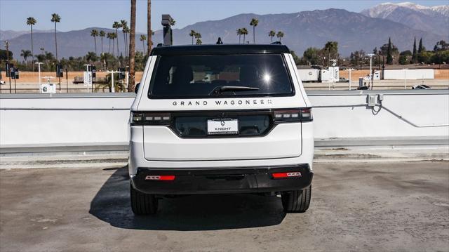 new 2025 Jeep Grand Wagoneer L car, priced at $101,940