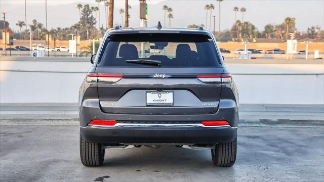 new 2025 Jeep Grand Cherokee car, priced at $33,490