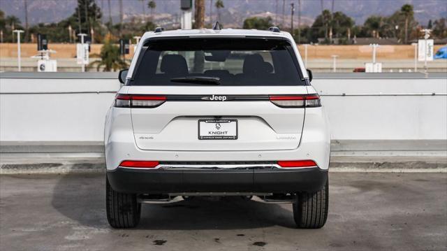 new 2025 Jeep Grand Cherokee car, priced at $32,580