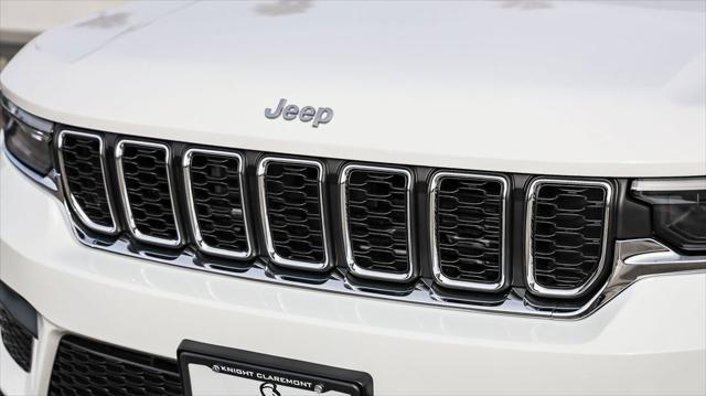 new 2025 Jeep Grand Cherokee car, priced at $32,580