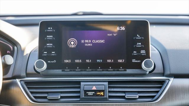 used 2019 Honda Accord car, priced at $18,995