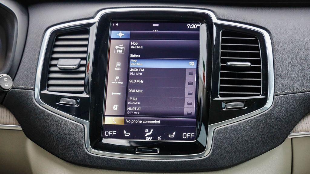 used 2020 Volvo XC90 car, priced at $26,995