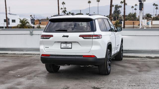 new 2025 Jeep Grand Cherokee L car, priced at $38,580