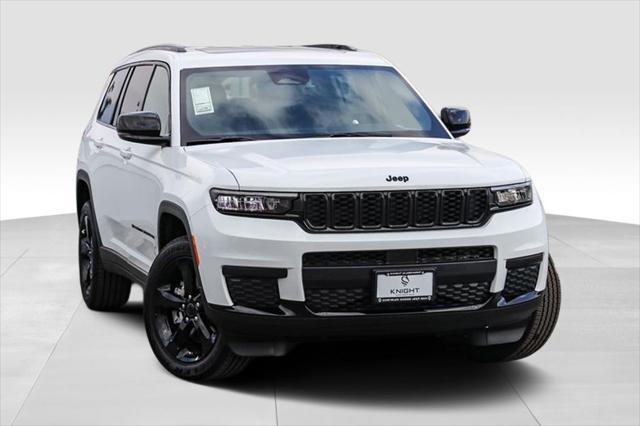 new 2025 Jeep Grand Cherokee L car, priced at $38,580