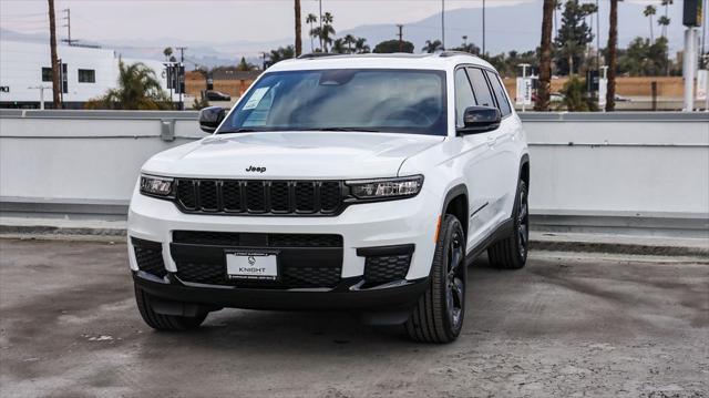 new 2025 Jeep Grand Cherokee L car, priced at $38,580