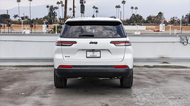 new 2025 Jeep Grand Cherokee L car, priced at $38,580