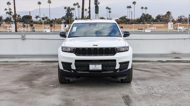 new 2025 Jeep Grand Cherokee L car, priced at $38,580