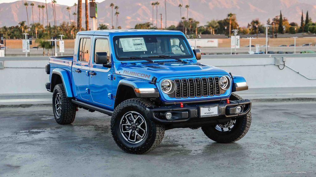 new 2025 Jeep Gladiator car, priced at $50,583