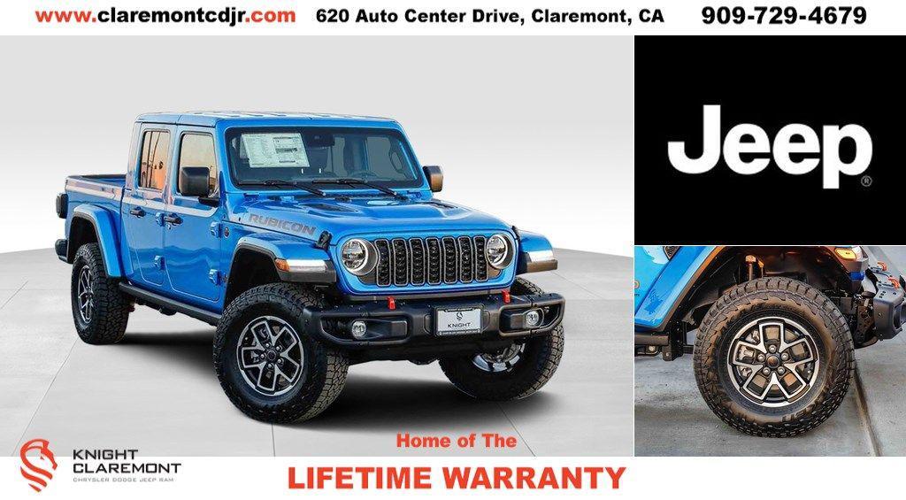 new 2025 Jeep Gladiator car, priced at $50,583