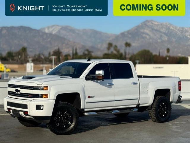 used 2019 Chevrolet Silverado 2500 car, priced at $49,995