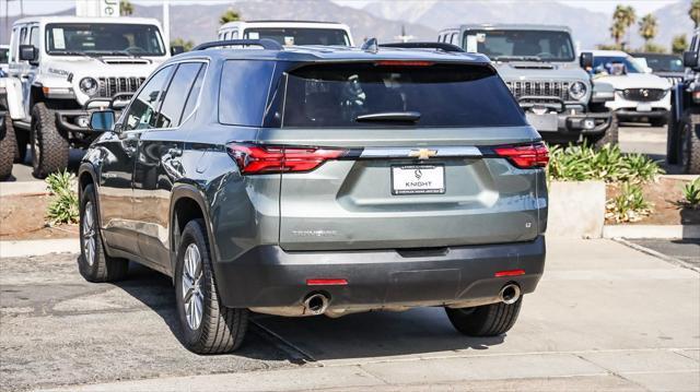 used 2023 Chevrolet Traverse car, priced at $28,395